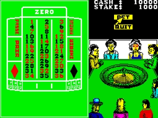 Monte Carlo screenshot 2 for ZX Spectrum
